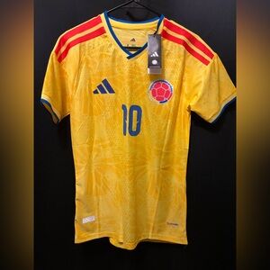 James Rodriguez Colombia 2026 Home Jersey